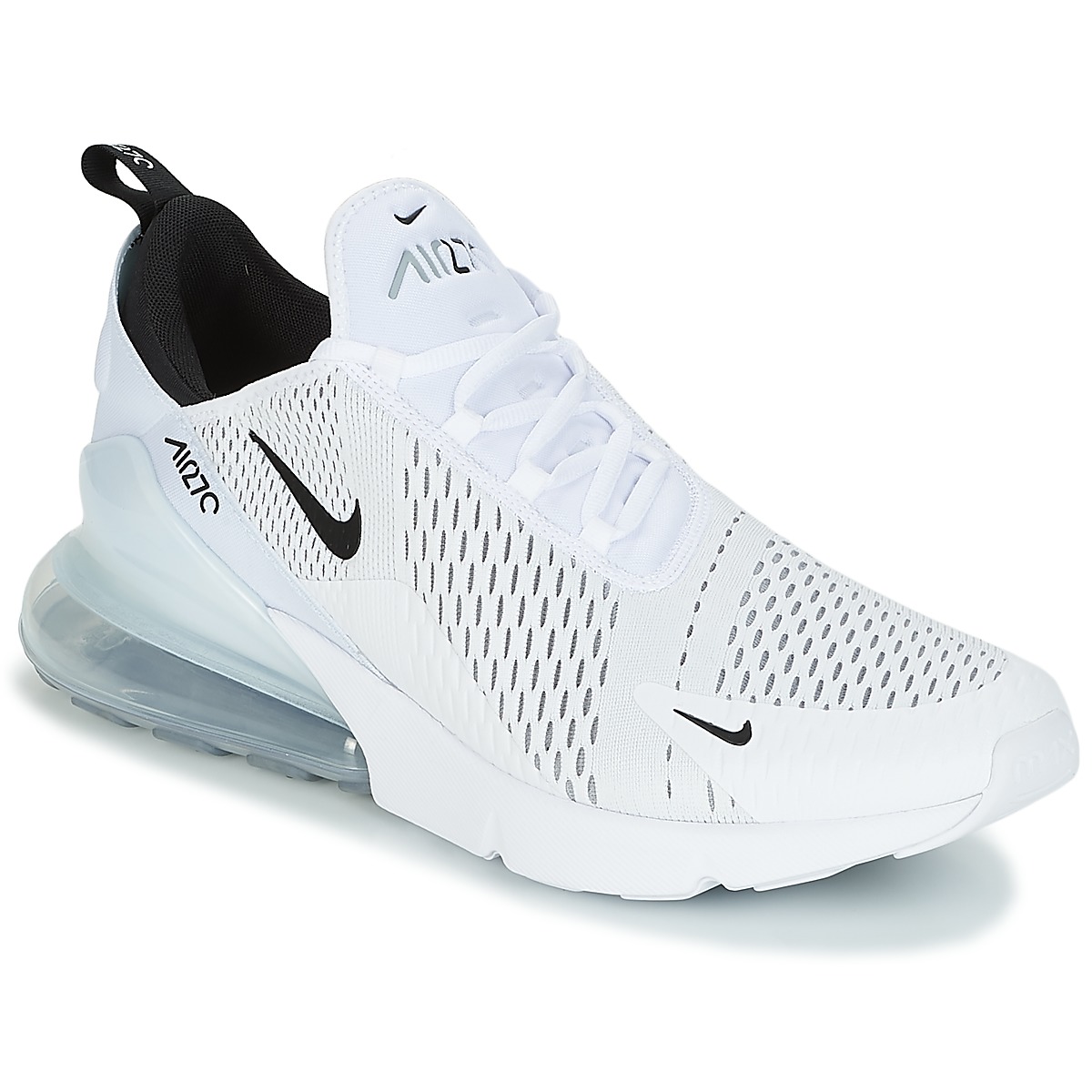 Chaussures Homme Kids Nike Football Training Kit AIR MAX 270 Blanc / Noir