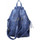 Sacs Femme Sacs porté main Fuchsia Sac à dos losange effet vieilli et clouté  Maguey Bleu