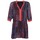 Vêtements Femme Robes courtes Sisley CEPAME Noir / Rouge / Bleu
