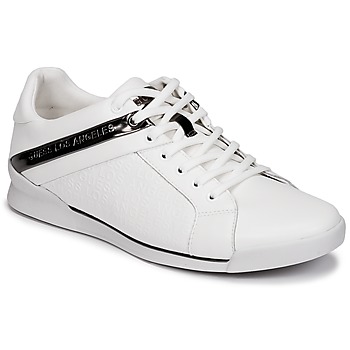 Chaussures Homme Baskets basses Guess NEW GEORG Blanc