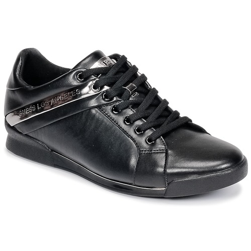 Chaussures Homme Baskets basses Guess NEW GEORG Noir