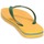 Chaussures Tongs Havaianas BRAZIL LOGO Jaune