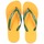 Chaussures Tongs Havaianas BRAZIL LOGO Jaune
