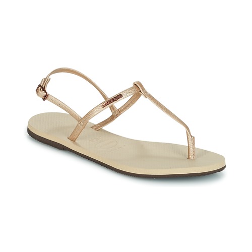 Chaussures Femme House of Hounds Havaianas YOU RIVIERA Beige