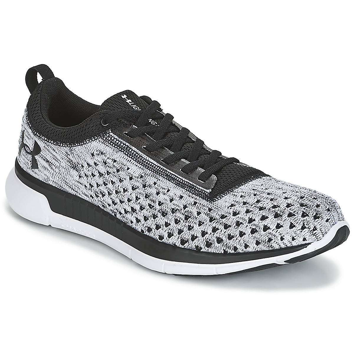 Chaussures Homme Baskets basses Under Armour CHARGED LIGHTNING 3 Noir / Blanc