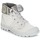 Chaussures Femme Sneakers Boots Palladium US BAGGY Gris / Métal