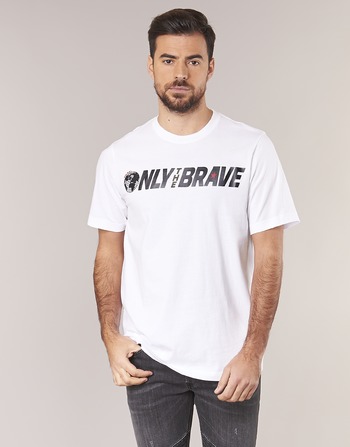 Vêtements Homme T-shirts manches courtes Diesel T JUST SV Blanc