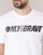 Vêtements Homme T-shirts manches courtes Diesel T JUST SV Blanc
