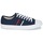 Chaussures Homme Baskets basses Jim Rickey TROPHY Marine / Rouge / Blanc