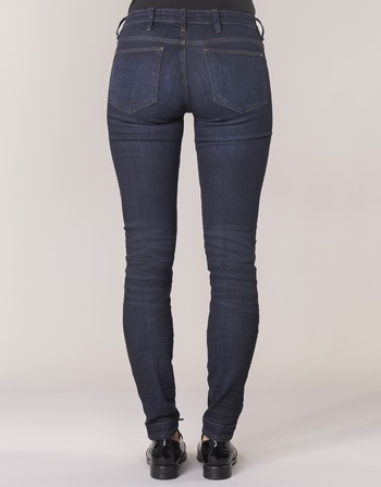 low-rise slim-cut jeans Nero