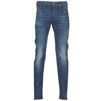 Vêtements Homme Jeans slim G-Star Raw 3301 SLIM Bleu