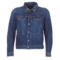 Vêtements Homme mens timberland pro woodfort heavyweight flannel work shirt blue G-Star Raw D-STAQ 3D DC S JKT Medium Vintage Aged
