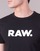 Vêtements Homme T-shirts manches courtes G-Star Raw HOLORN R T S/S Noir
