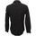 Vêtements Homme Chemises manches longues Hite Couture Carlit black ml shirt Noir