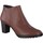 Chaussures Femme Bottines Mephisto Bottines en cuir JAMILA Marron