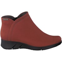 Chaussures Femme Bottines Mephisto Boots en cuir nubuck MARGAUX Rouge