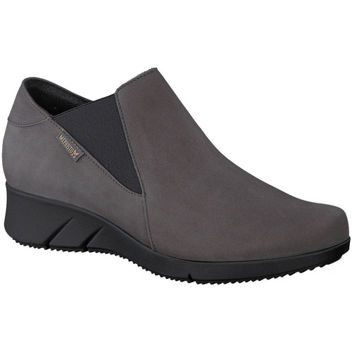 Chaussures Slip ons | Mocassins en cuir nubuck MARINE - IC67061