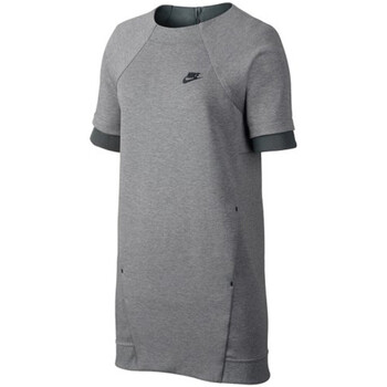 Vêtements Femme Robes Nike Robe  Tech Fleece Gris