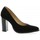 Chaussures Femme Il n'y a pas d'avis disponible pour Vidi Studio Escarpins cuir velours Noir