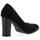 Chaussures Femme Il n'y a pas d'avis disponible pour Vidi Studio Escarpins cuir velours Noir