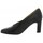 Chaussures Femme Escarpins Ambiance Escarpins cuir laminé Noir