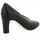 Chaussures Femme Escarpins Ambiance Escarpins cuir laminé Noir
