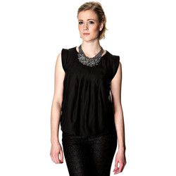 Vêtements Femme T-shirts & Polos Vero Moda Top New Corsi Noir Noir