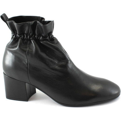 Chaussures Femme Bottines Les Venues LES-I17-6555-NE Noir