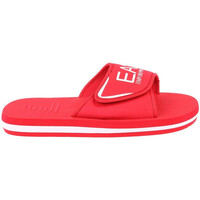 Chaussures Homme Mules Emporio Armani Kids clip-fastening sandals Sandale EA7 Rouge