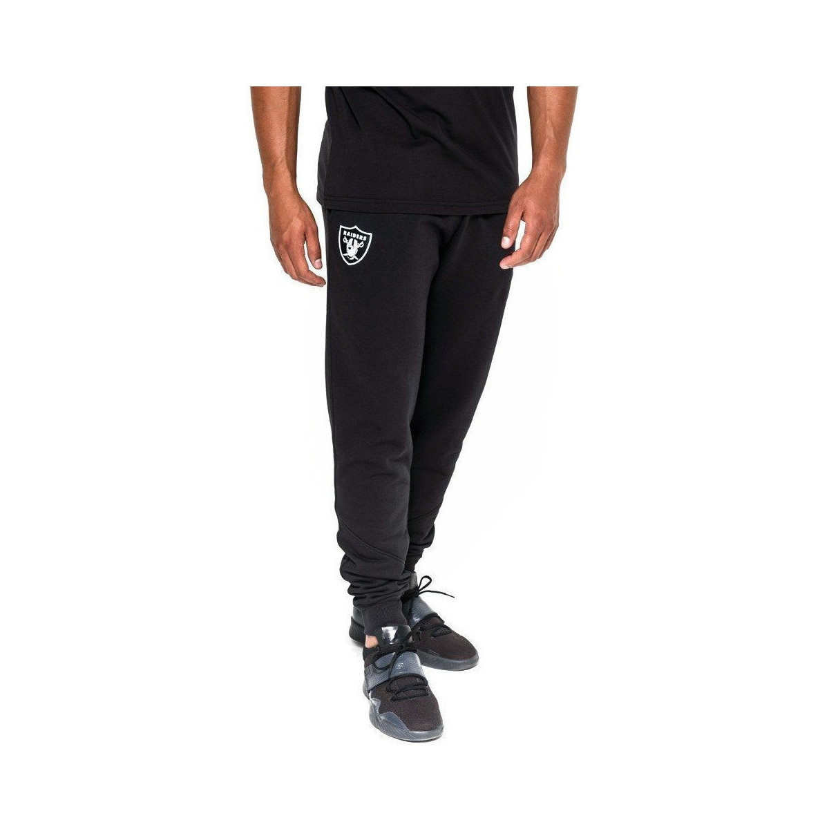 Vêtements Homme Pantalons de survêtement New-Era Tech Series Oakland Raiders Noir