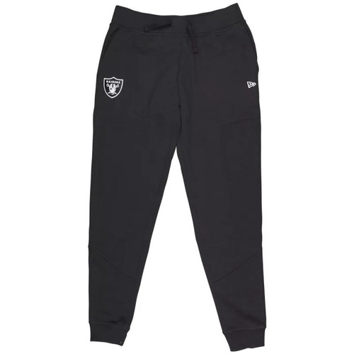 Vêtements Homme Pantalons de survêtement New-Era Team App Fleece Oakland Raiders Noir