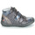 Chaussures Fille Trainer Boots GBB RAFAELE Bleu / Gris