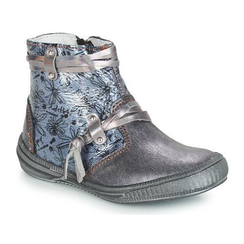 Chaussures Fille Boots Caratteristiche GBB REVA Girs / Bleu
