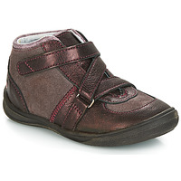 Chaussures Fille Boots GBB RIQUETTE Marron / Bronze