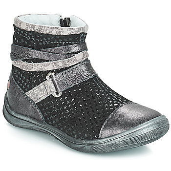 Chaussures Fille Boots GBB ROCHELLE Grsi / Noir