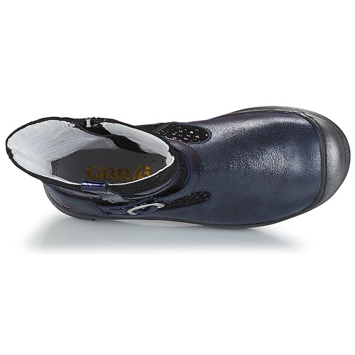 Gbb Narcisse Marine - Livraison Gratuite- Chaussures Boot Enfant 9500