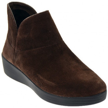 FitFlop FitFlop SUPERMOD LEATHER ANKLE BOOT II Marron