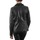 Vêtements Vestes en cuir / synthétiques Giorgio Shirley WAXY Noir Noir