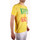 Vêtements Homme T-shirts manches courtes Kaporal T-Shirt Homme OCLUB Yellow Jaune