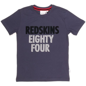 Vêtements Garçon T-shirts & Polos Redskins T-shirt Garçon Best Calder Bleu Foncé Bleu