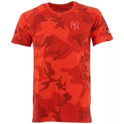 Vêtements Homme T-shirts & Polos New-Era NTC Raglan New York Yankees Rouge