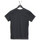 Vêtements Garçon T-shirts & Polos Kaporal T-Shirt  COBY Dirty Black Motifs Vert (sp) Noir