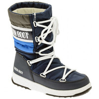 Chaussures Enfant Ski Moon Boot WE QUILTED JR WP Après-ski 