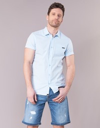 Vêtements Homme Chemises manches courtes Kaporal LOGIK Bleu