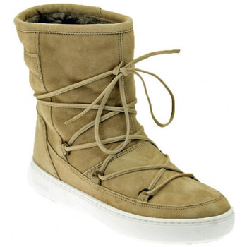 Chaussures Femme Bottes de neige Moon MAX Boot 241017 Beige