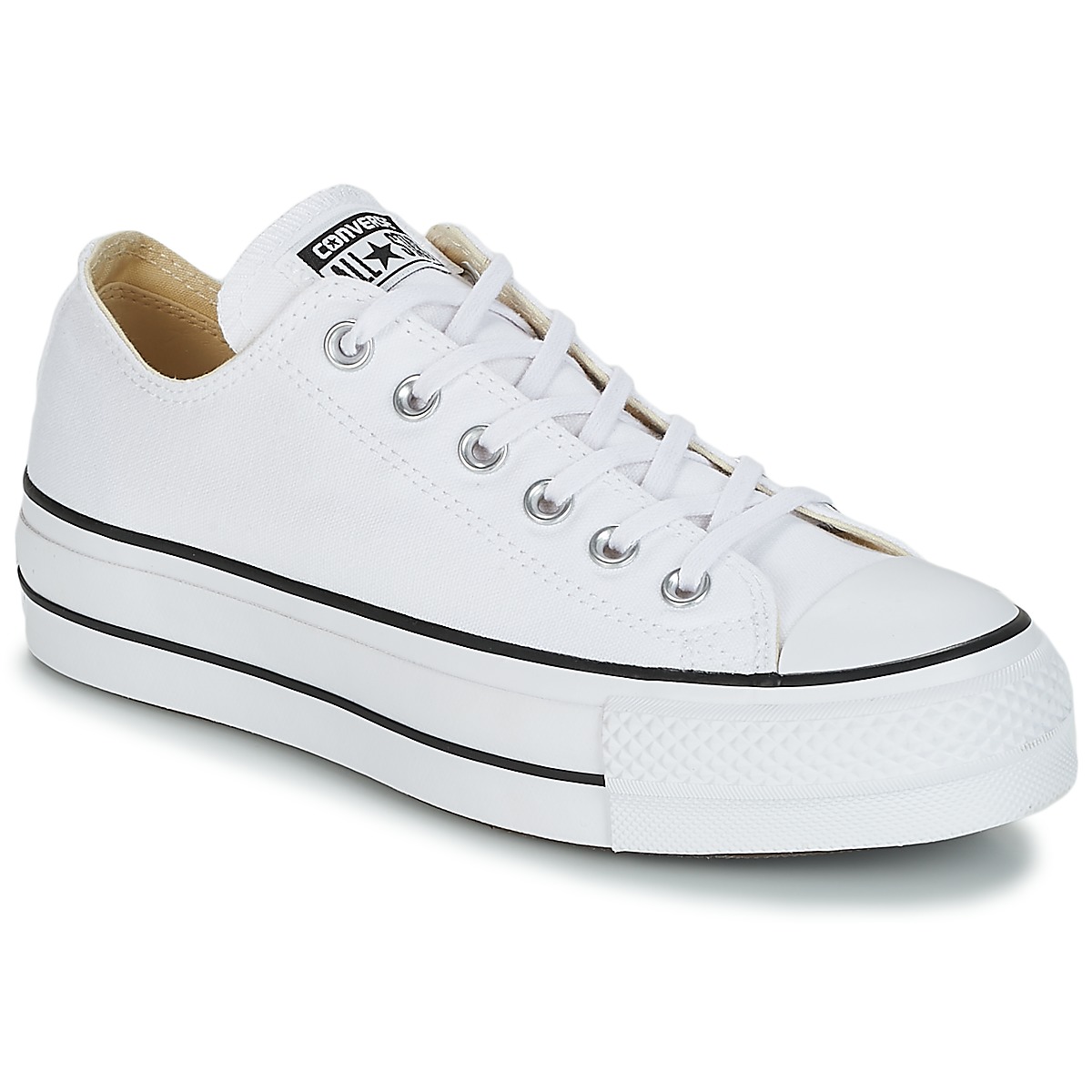 converse femmes blanche taille 40