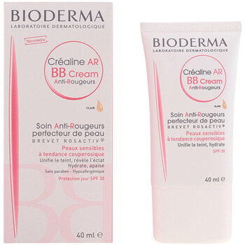 Beauté Maquillage BB & CC crèmes Bioderma Crealine Anti-rougeurs Bb Crème Soin Perfecteur 
