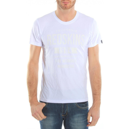 Vêtements Homme Polos manches courtes Redskins T-Shirt TWISNE Blanc Blanc