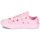 Chaussures Fille Baskets basses Converse CHUCK TAYLOR ALL STAR BIG EYELET-SLIP Rose