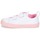 Chaussures Fille Baskets basses Converse CHUCK TAYLOR ALL STAR 2V-OX Blanc / Rose